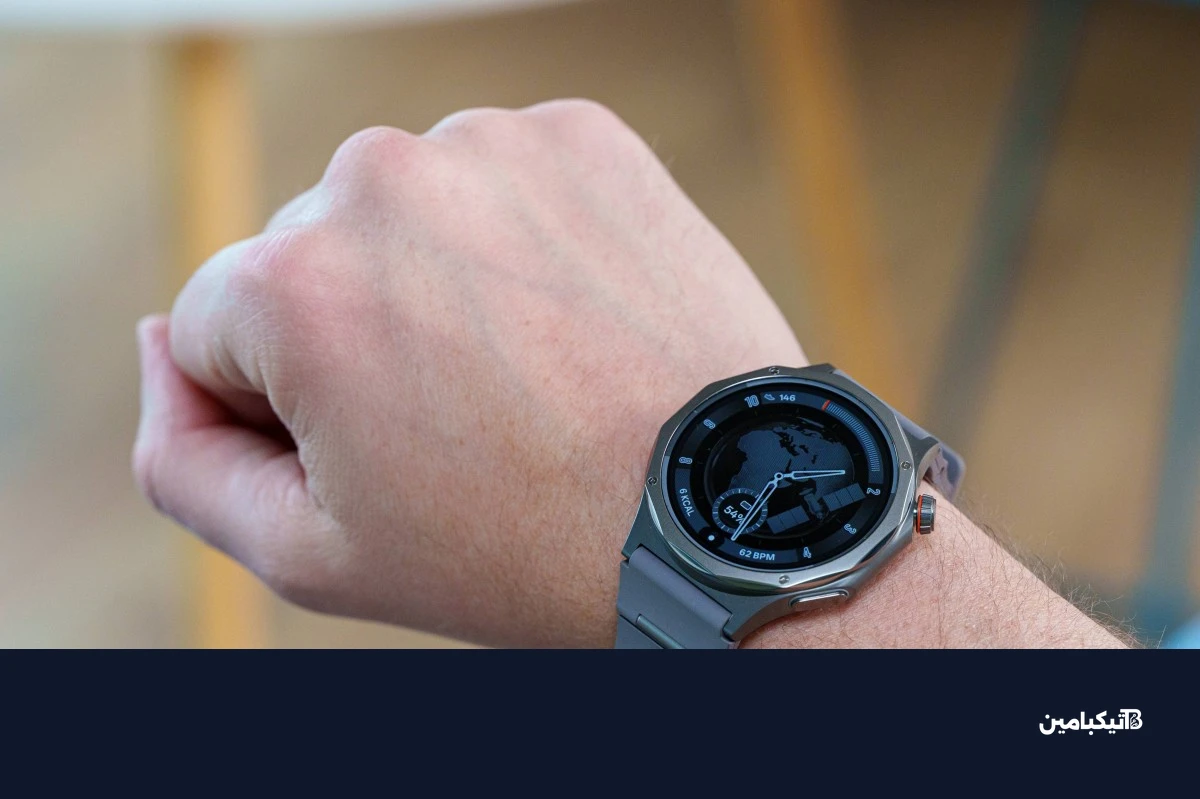 المستشعرات الخلفية لساعة أوبو Watch X3