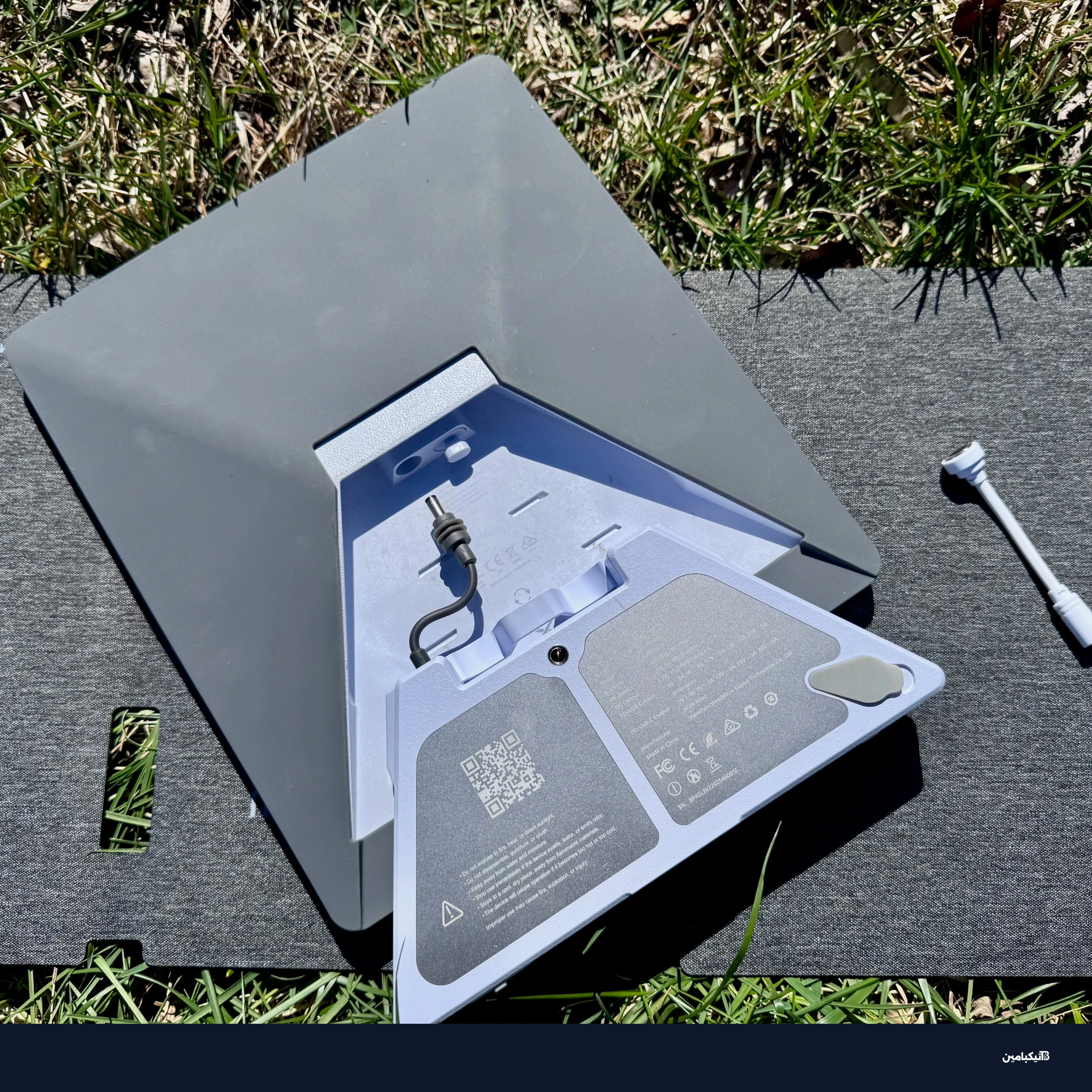 تصميم بطارية ستارلينك ميني