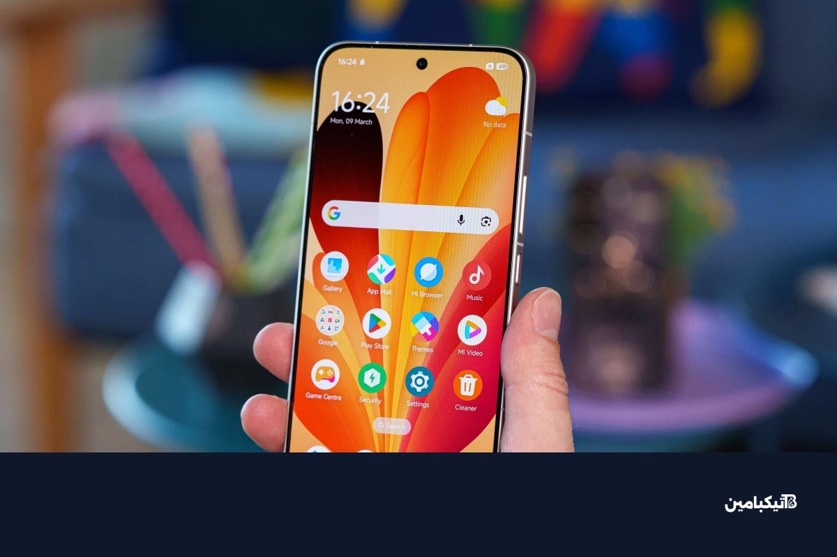 ملصق طاقة بوكو X8 Pro Max وتحمل البطارية