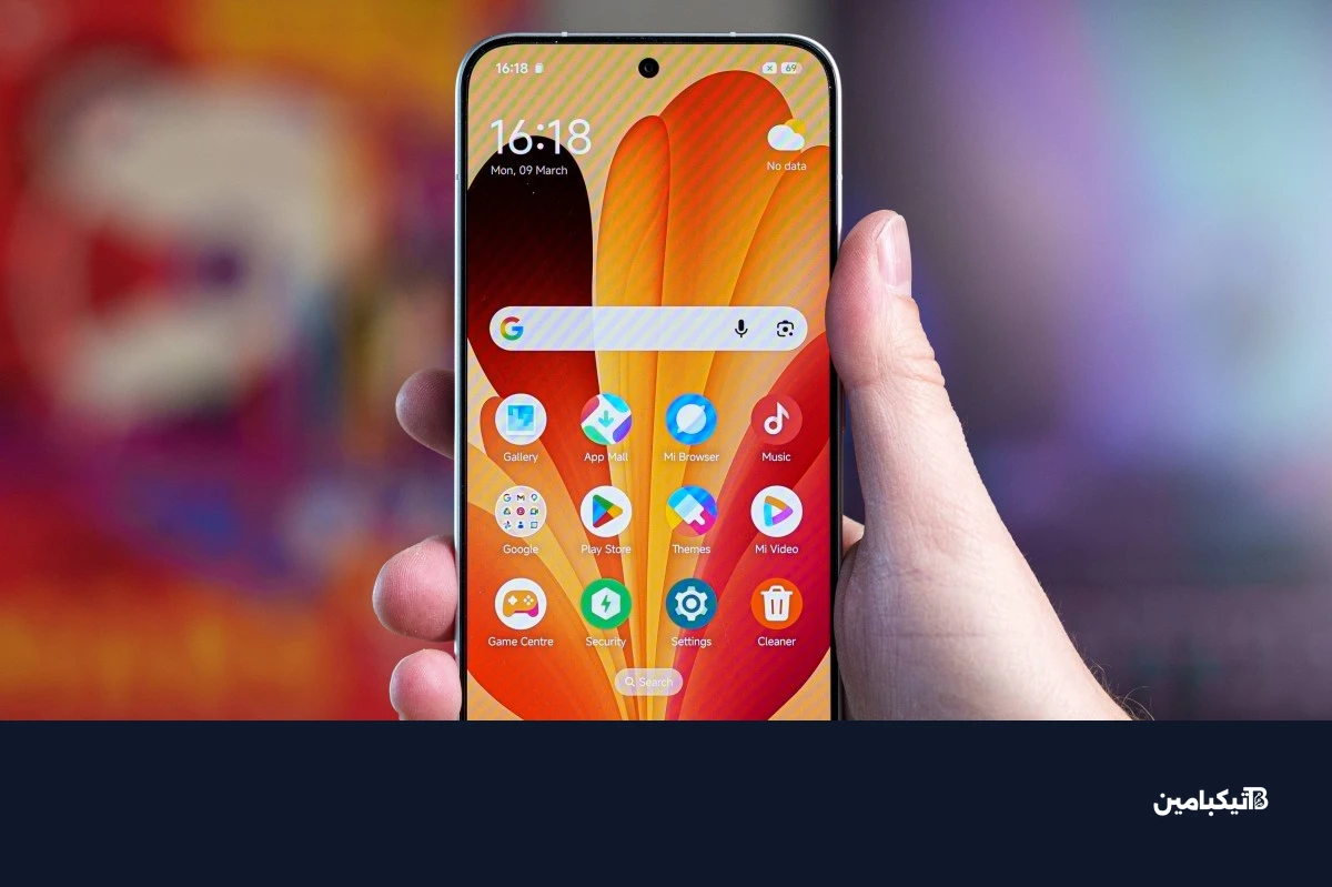 واجهة مستخدم بوكو X8 برو ماكس