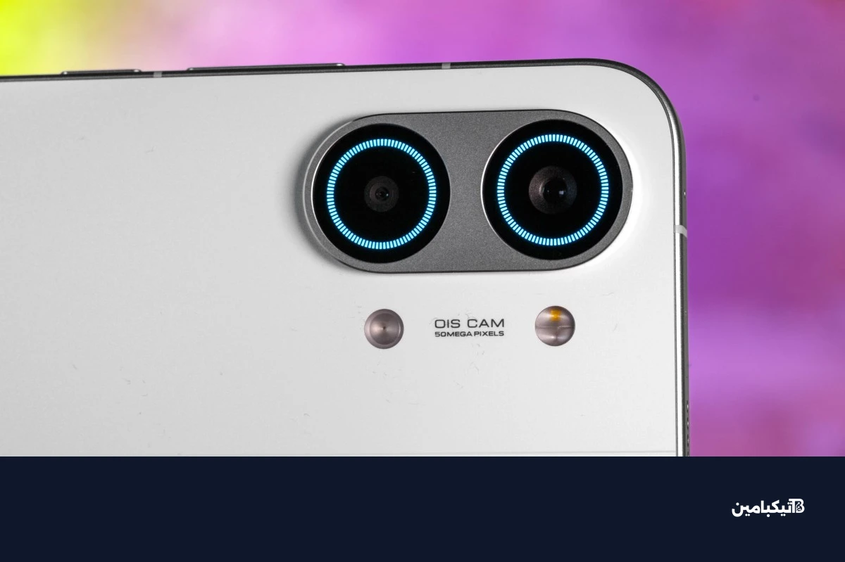 مصابيح RGB في بوكو X8 برو ماكس