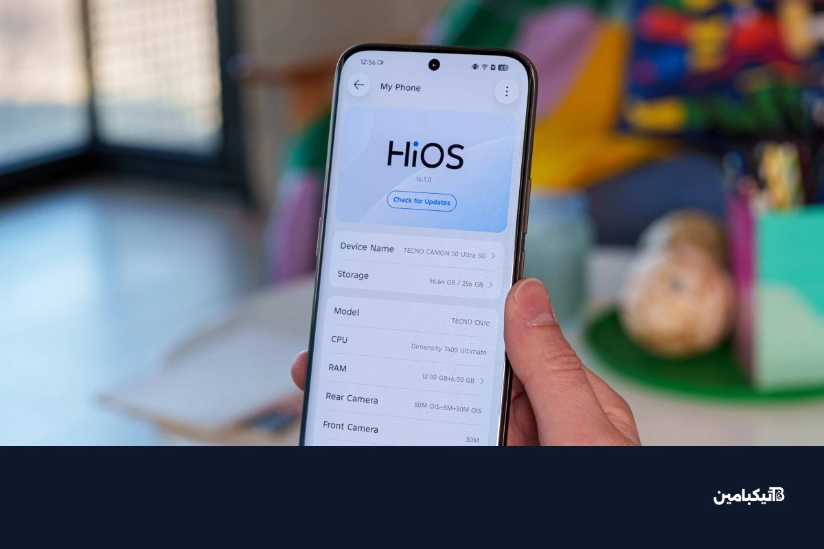 مراجعة تيكو كامون 50 ألترا