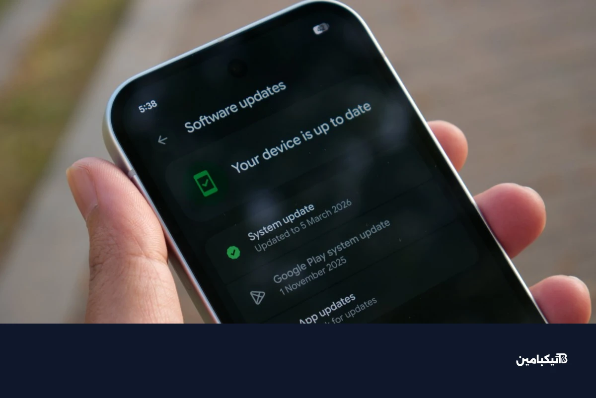 واجهة أندرويد 16 على هاتف جوجل بكسل 10a