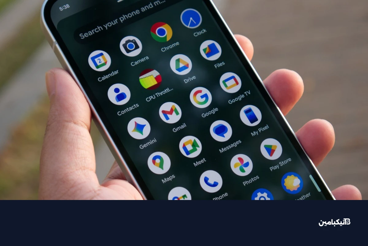 أداء نظام أندرويد على بكسل 10a