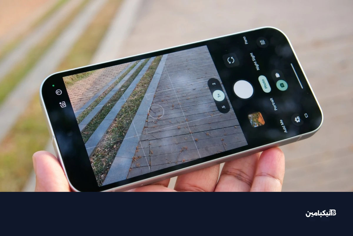 كاميرات جوجل بكسل 10a الخلفية