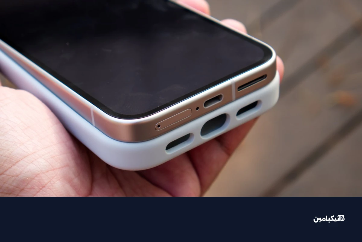 منافذ جوجل بكسل 10a من الأسفل