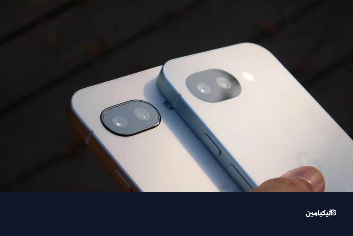 ظهر جوجل بكسل 10a المسطح بدون بروز