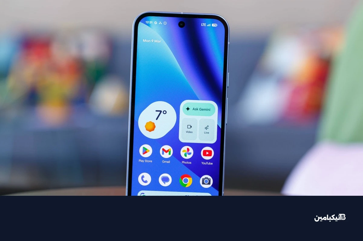 تصميم هاتف جوجل بيكسل 10a