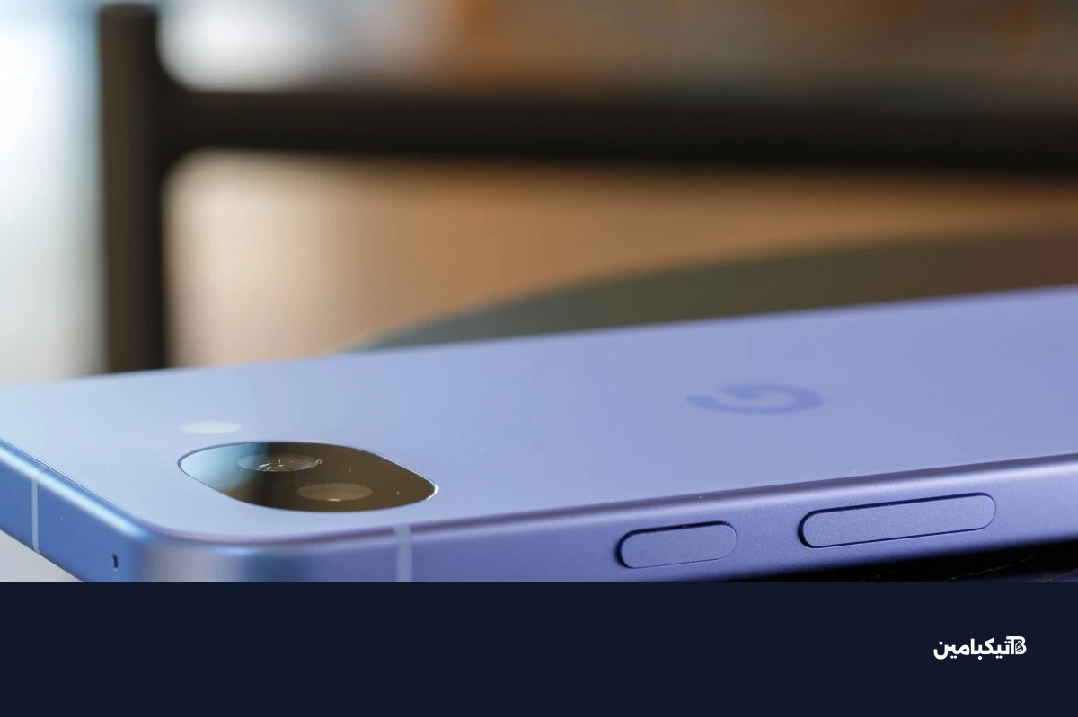 أزرار التحكم في هاتف بيكسل