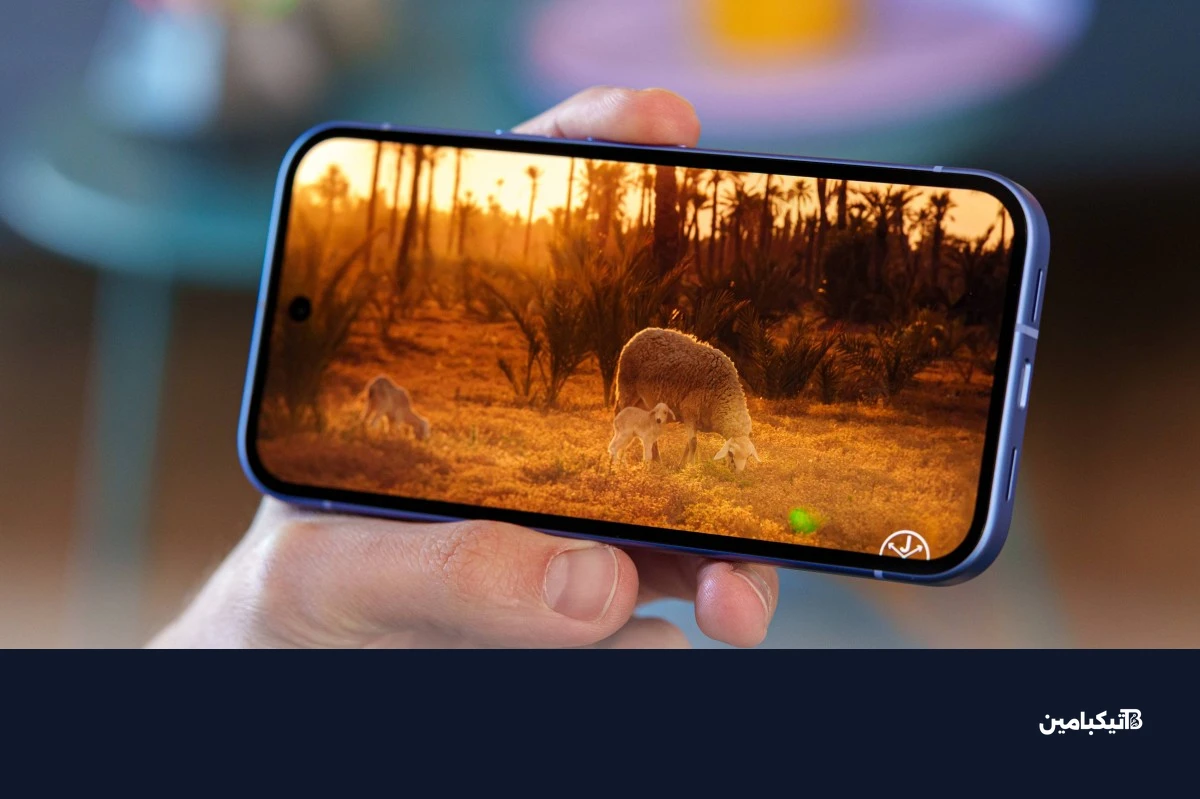 شاشة جوجل بيكسل 10a الساطعة