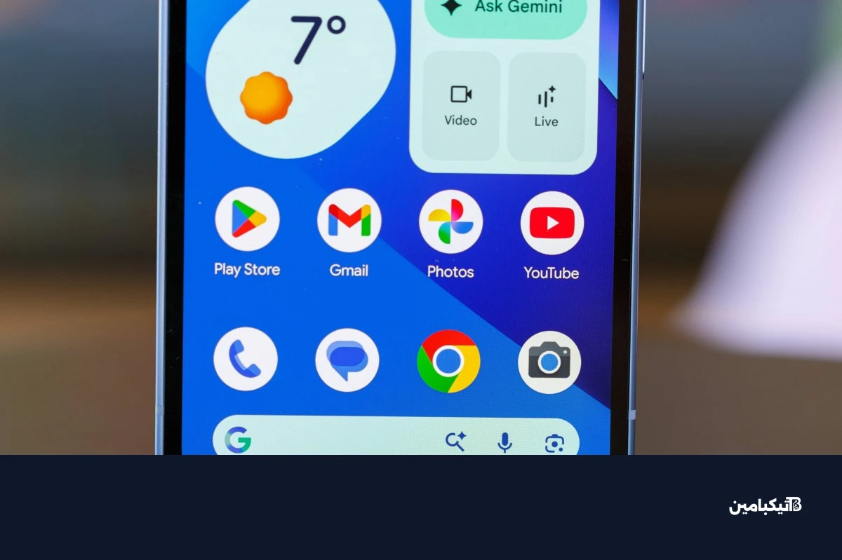 نظام تشغيل اندرويد 16 في بيكسل