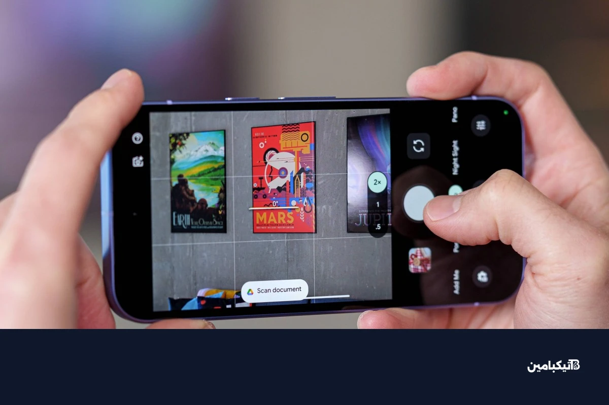 عدسات بيكسل 10a ومواصفاتها