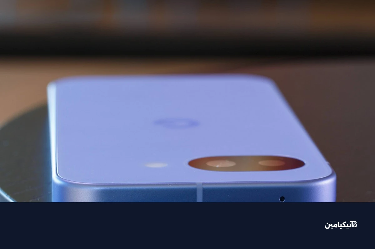 تصميم هاتف جوجل بيكسل 10a من الخلف