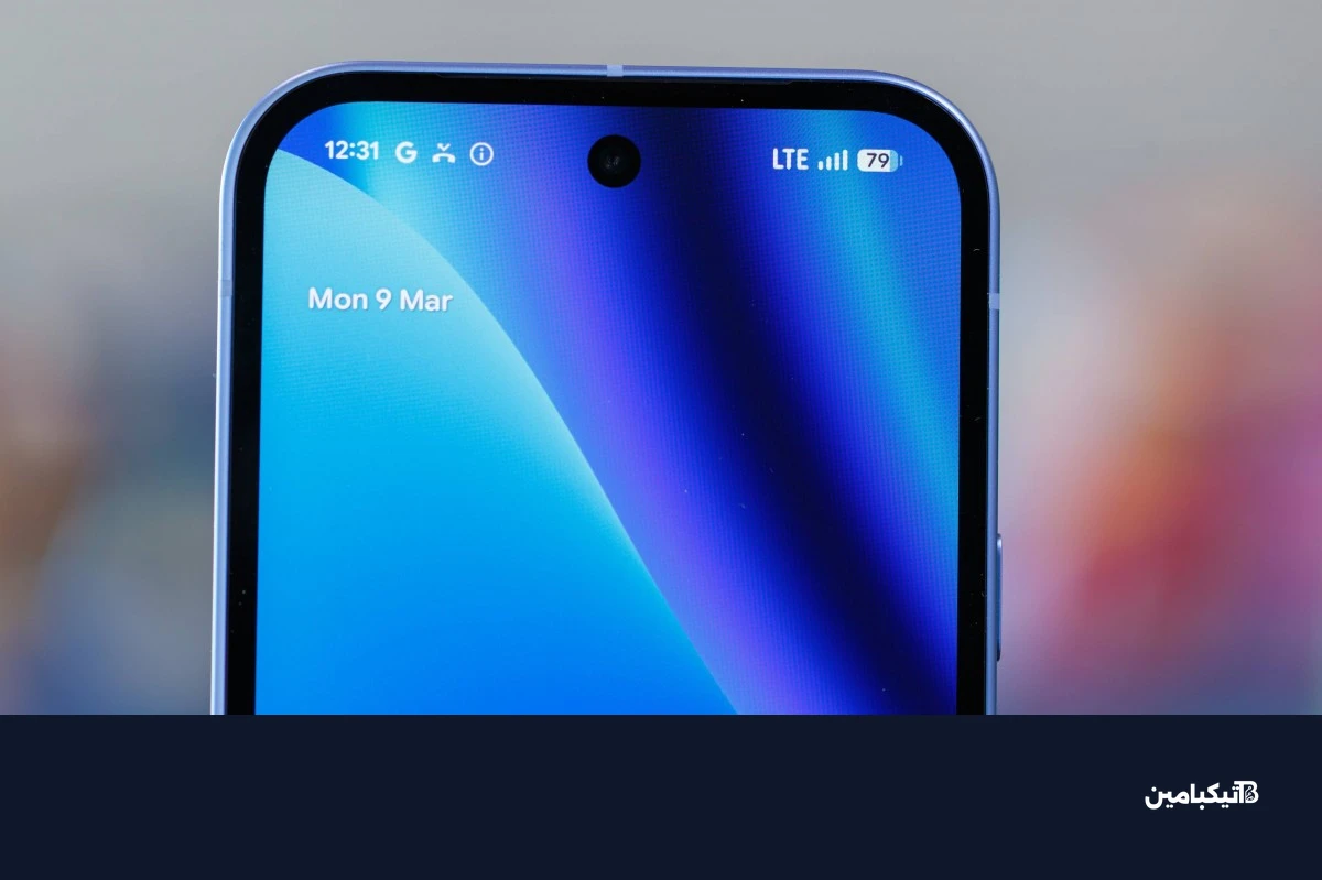 الكاميرا الامامية في جوجل بيكسل 10a