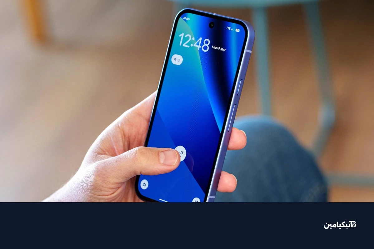 بصمة الاصبع في هاتف جوجل