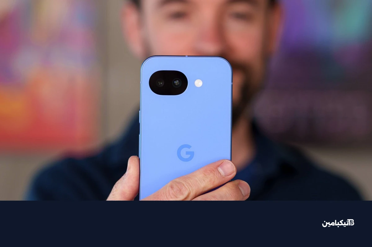 كاميرات جوجل بيكسل 10a الخلفية