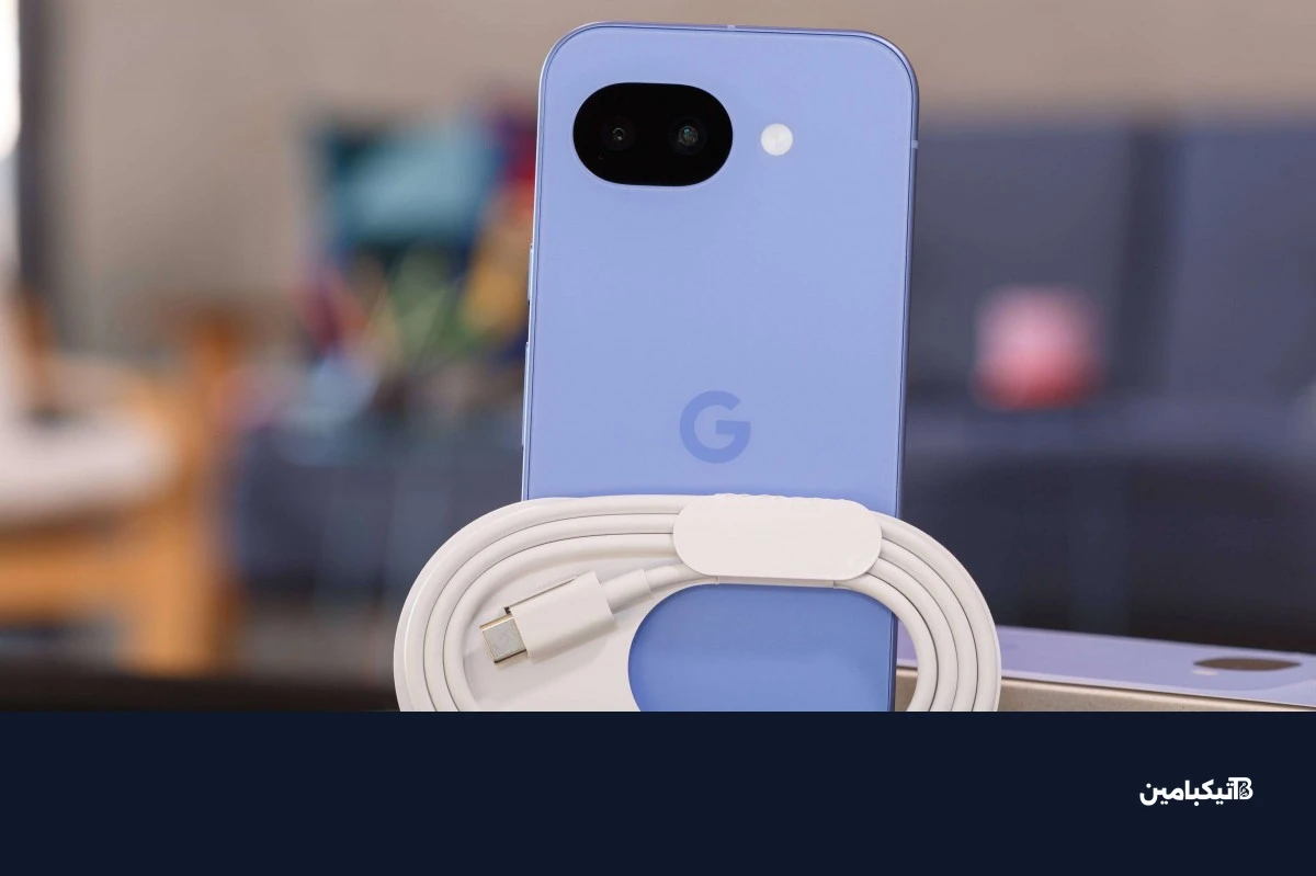 علبة جوجل بيكسل 10a ومحتوياتها
