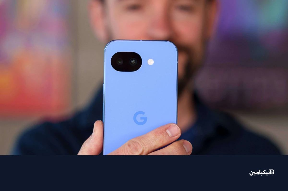 تصميم جوجل بيكسل 10a من الخلف