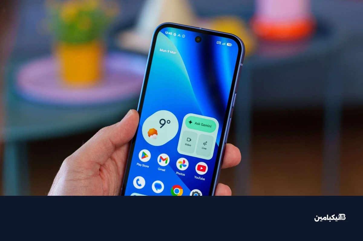 جوجل بيكسل 10a أثناء الاستخدام