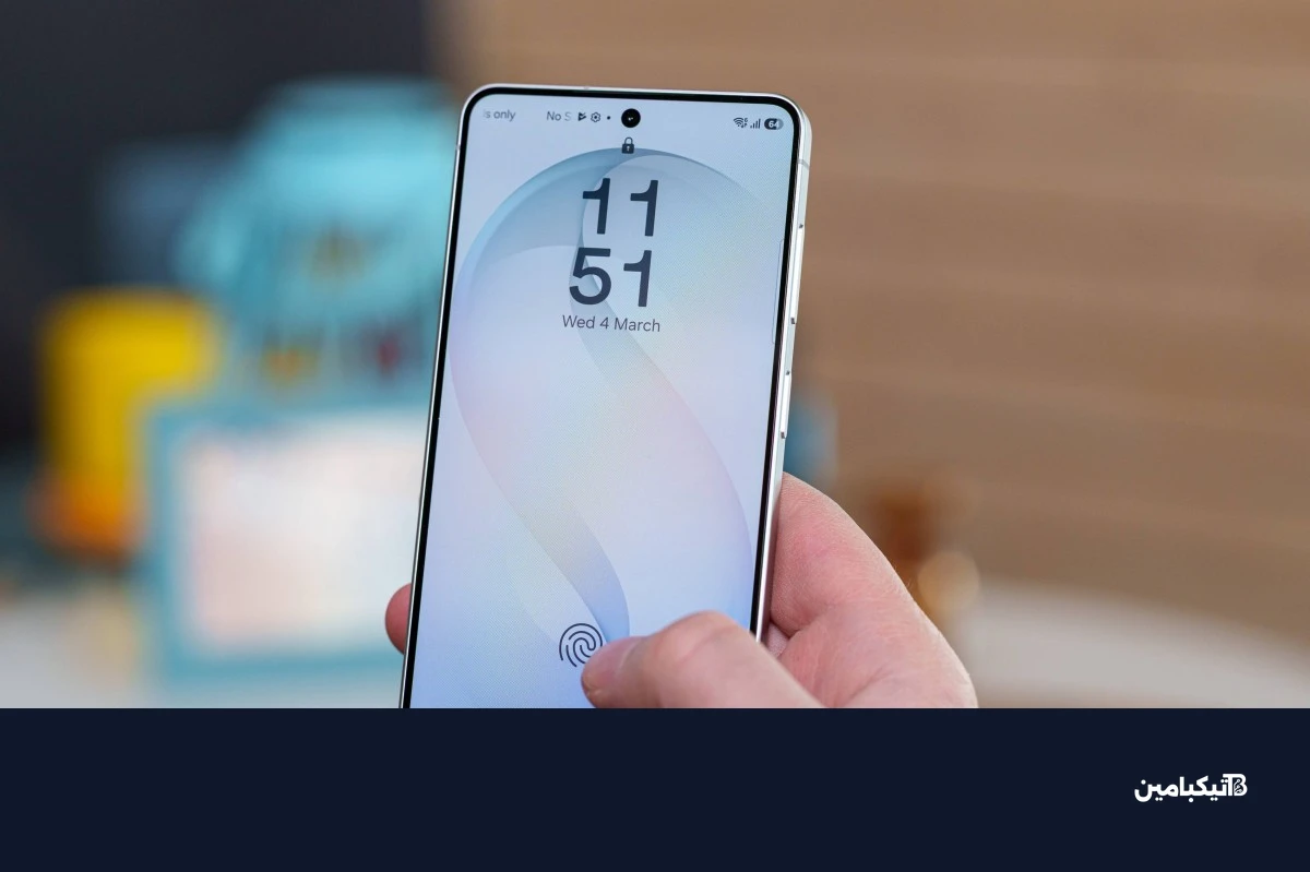 قارئ البصمة سامسونج Galaxy S26