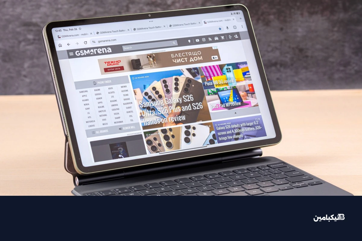 مراجعة شاومي Pad 8 Pro