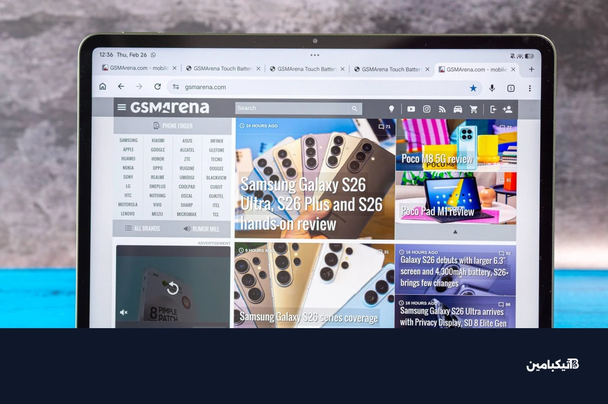 مراجعة شاومي Pad 8 Pro