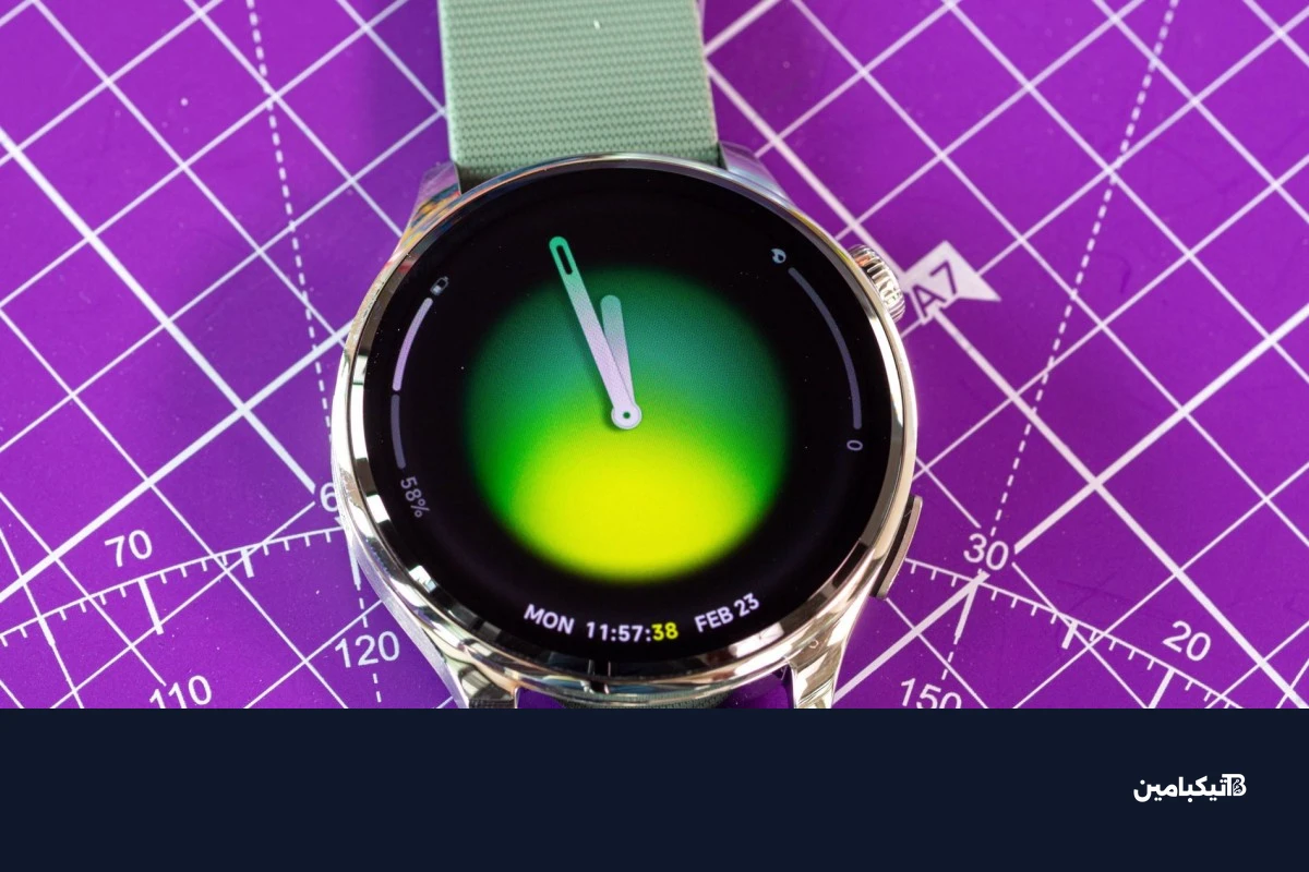 مراجعة شاومي Watch 5