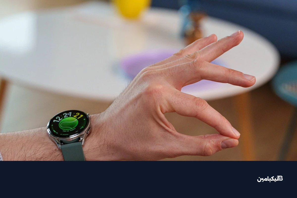 إيماءات التحكم في شاومي Watch 5