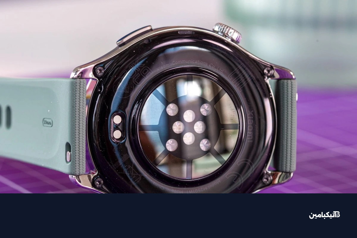 حساسات شاومي Watch 5 الخلفية