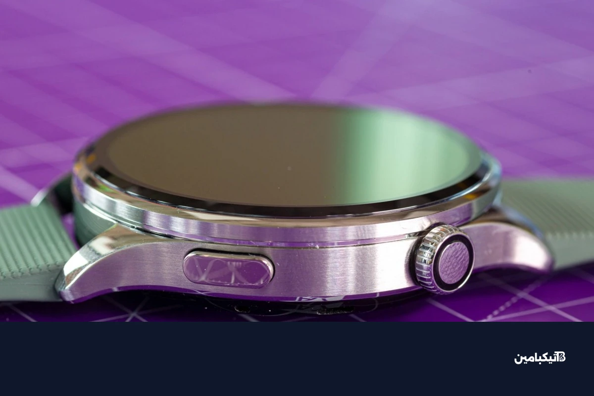 أزرار شاومي Watch 5 والتاج الدوار