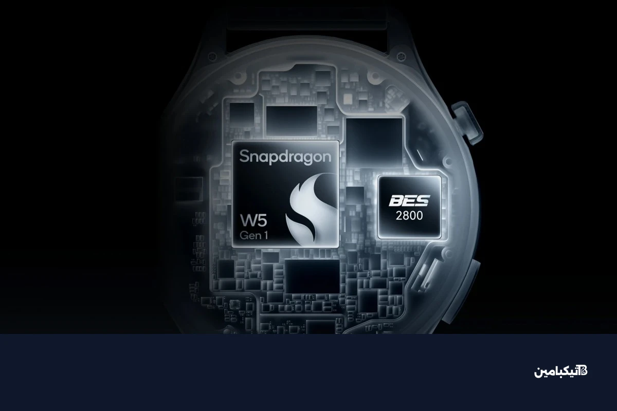 واجهة شاومي Watch 5 مع Wear OS