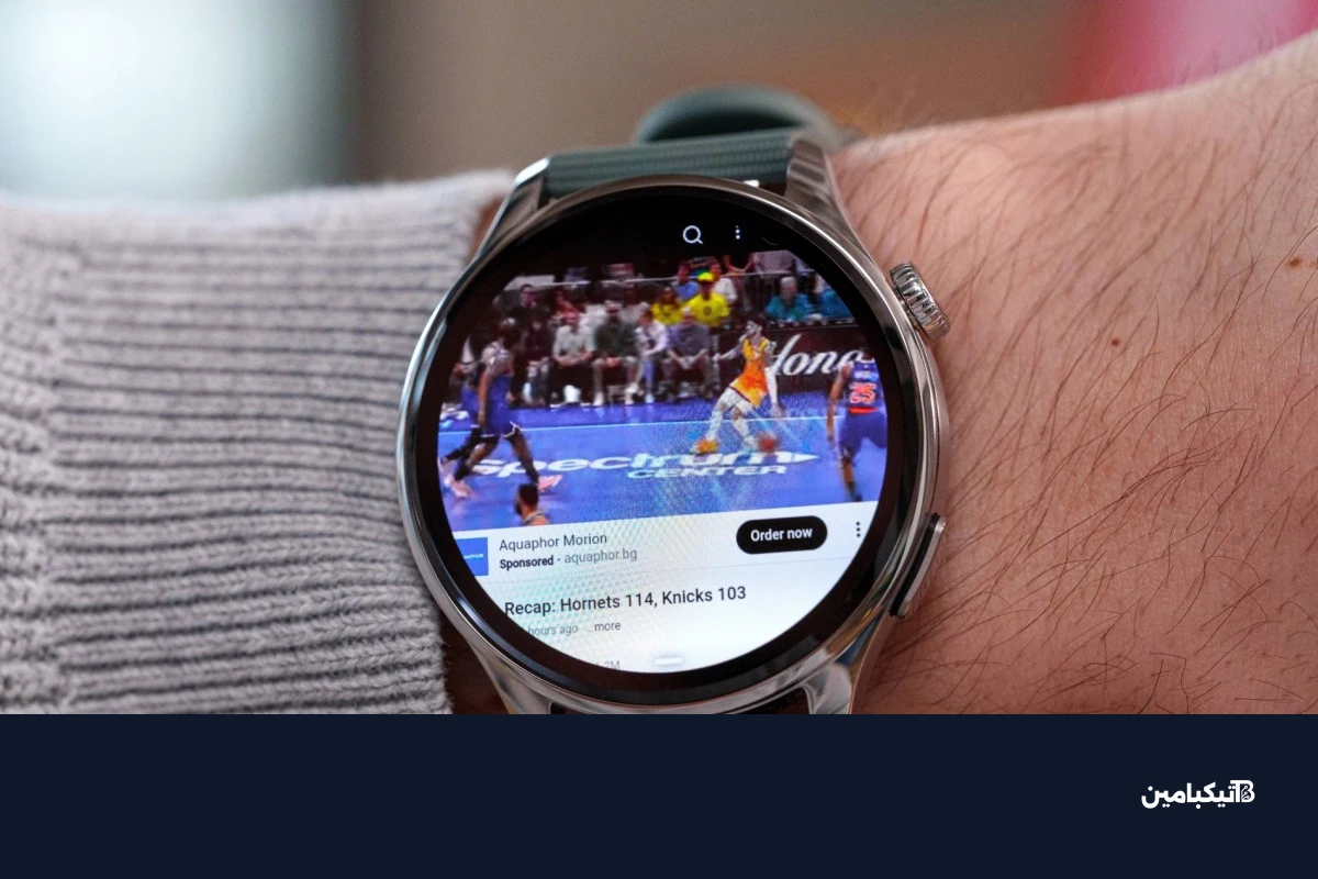 تشغيل الفيديو على شاومي Watch 5