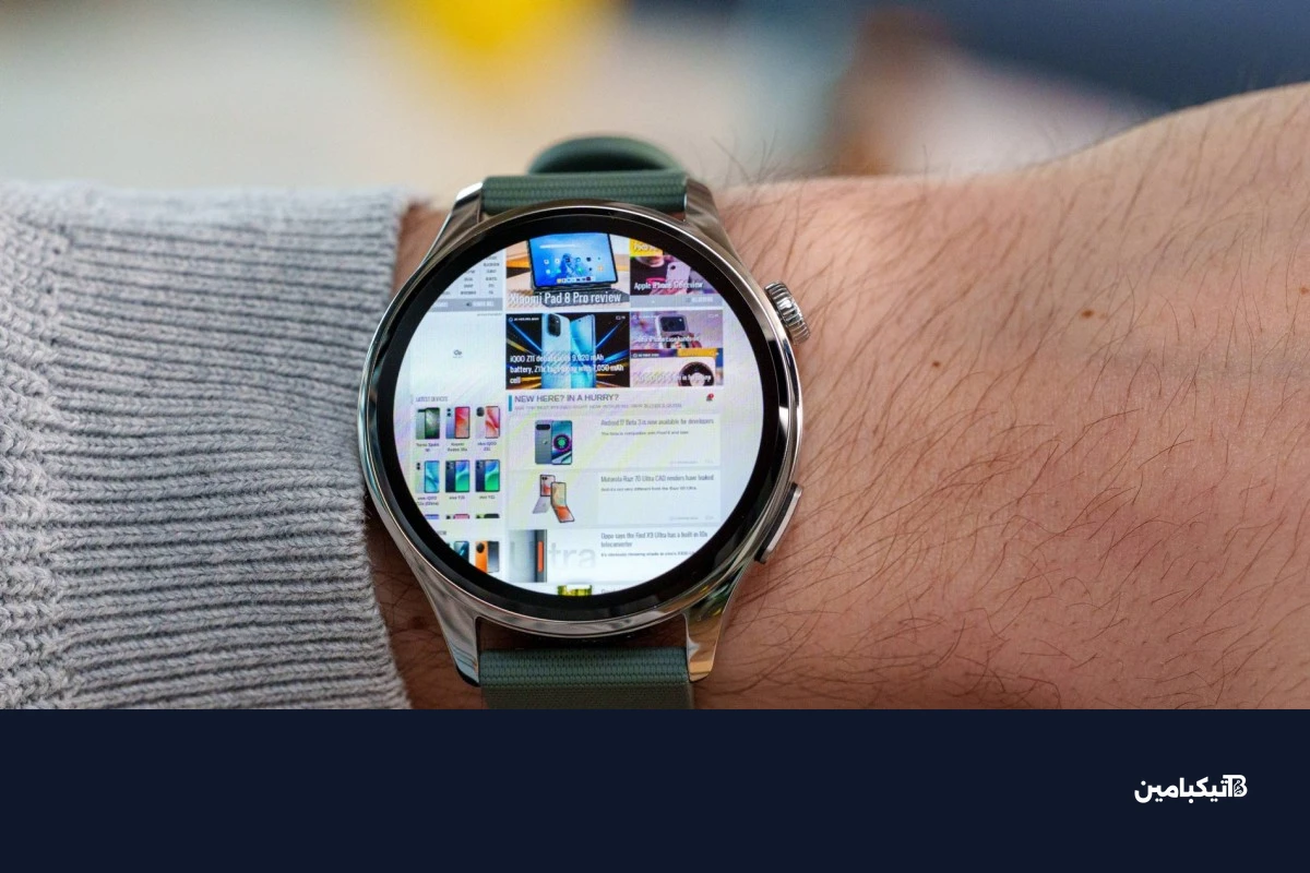 تصفح الويب على شاومي Watch 5