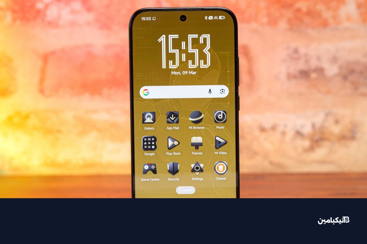 مراجعة شاومي بوكو X8 برو التصميم
