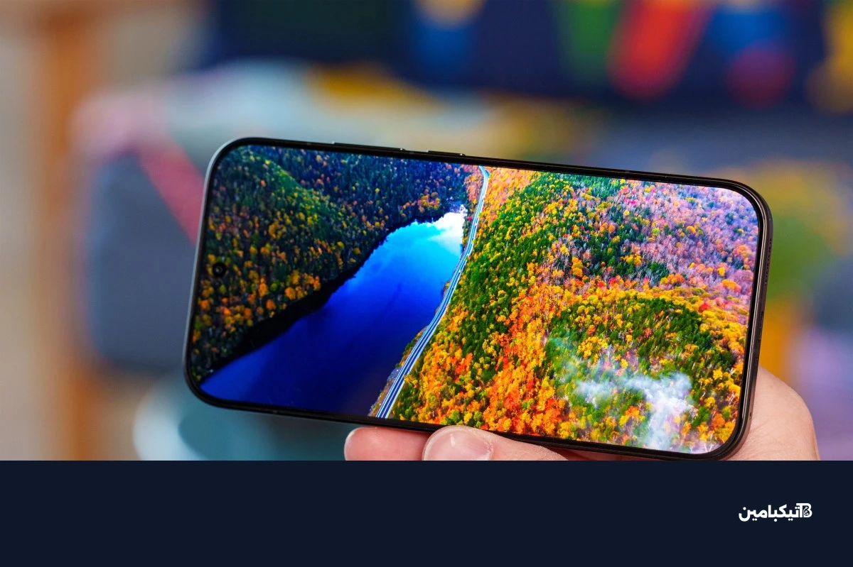 شاشة AMOLED في بوكو X8 برو