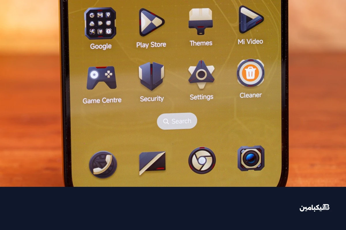 واجهة نظام HyperOS 3