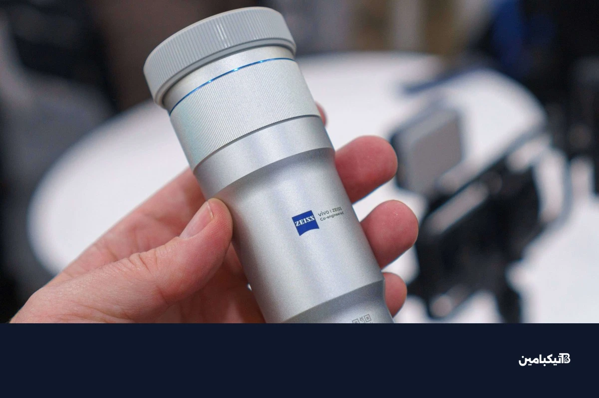 مقارنة حجم عدسات 400 مم و 200 مم الخاصة بهاتف فيفو X300 Ultra