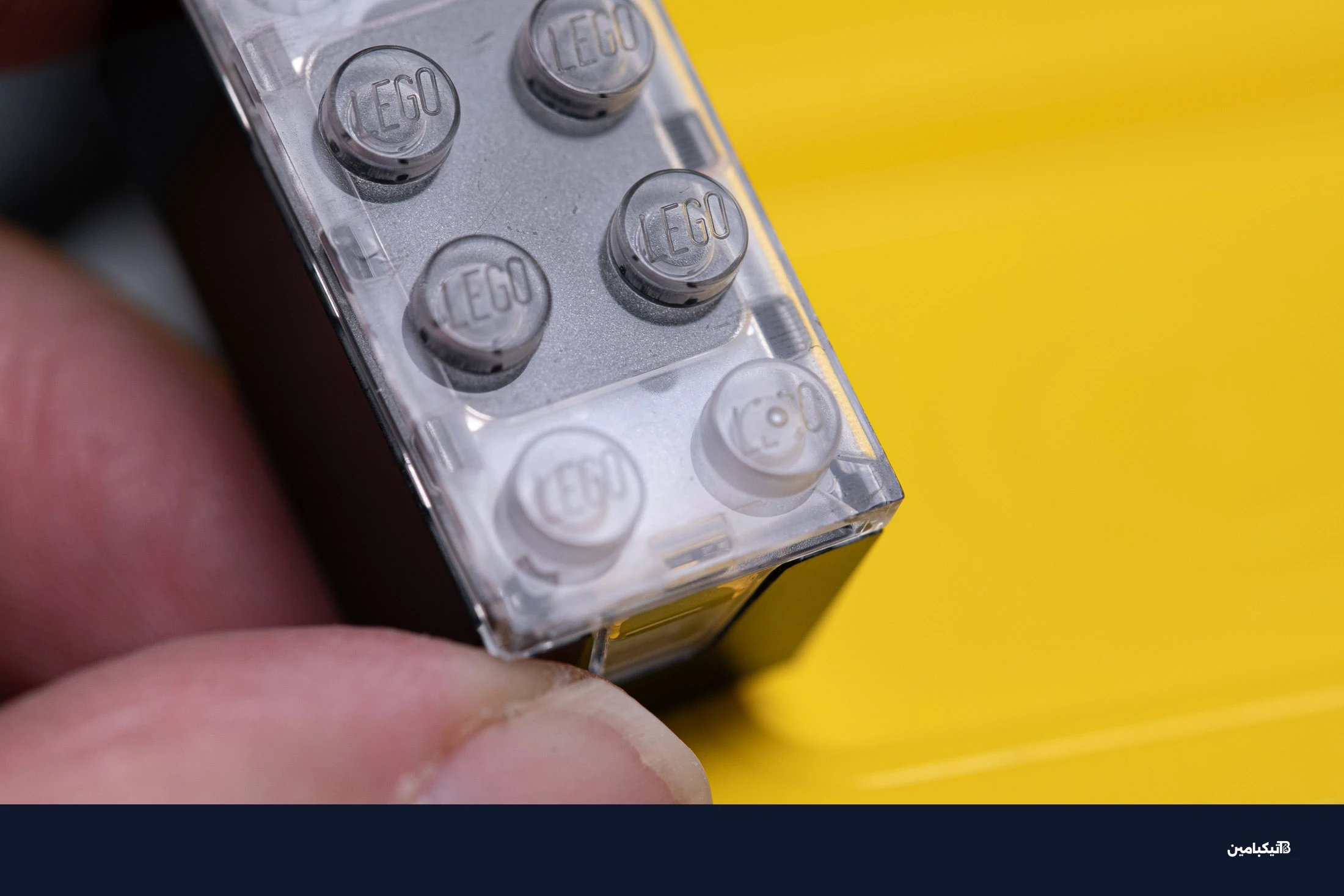 مكعب ليغو الذكي بالكامل