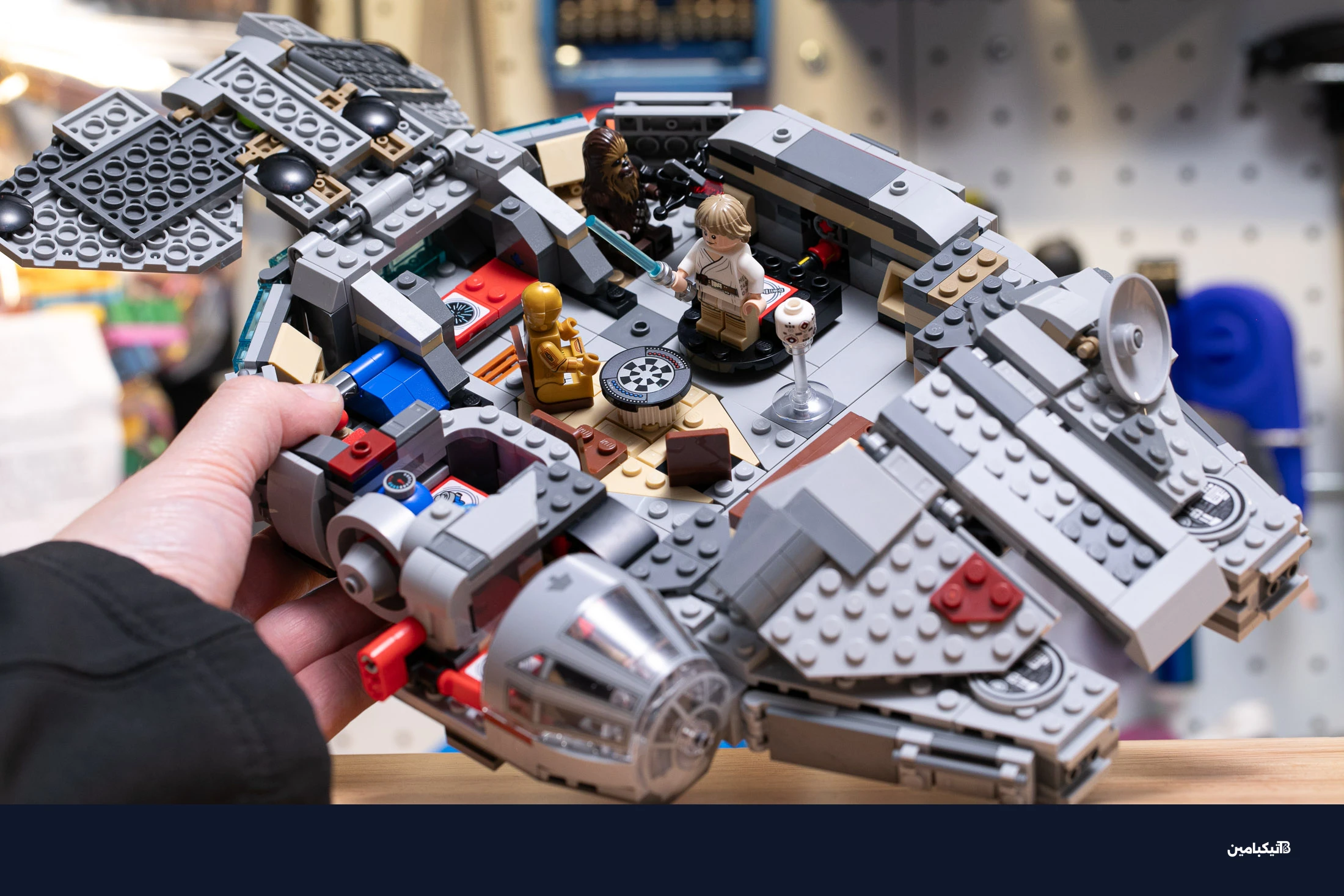 مجموعة صيالون الألفية التي تبلغ تكلفتها 100 دولار لا تأتي مع أي مكعبات ذكية