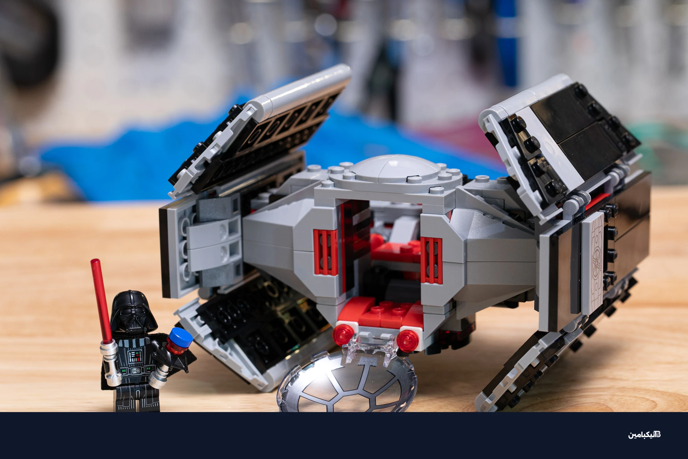 هذا دارث فيدر مع 