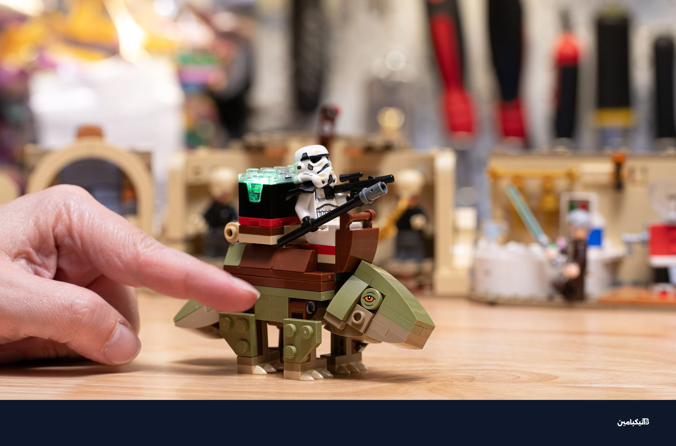 فرقة الكانتينا مع Dewback