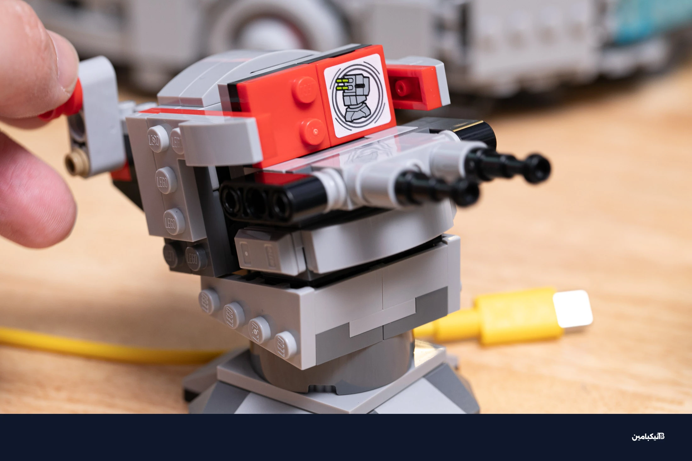 مكعب ليغو الذكي من الجانب