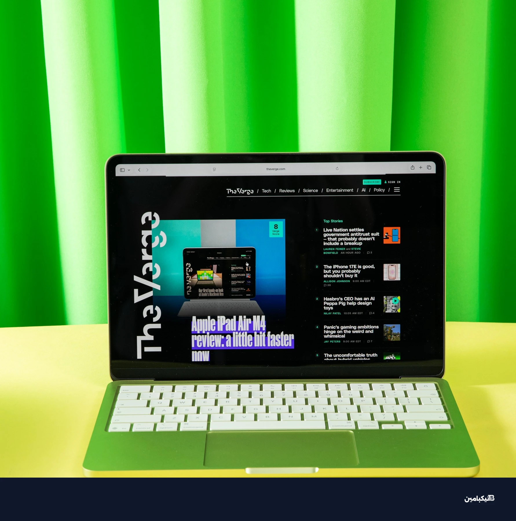 ماك بوك Neo بألوانه المتعددة