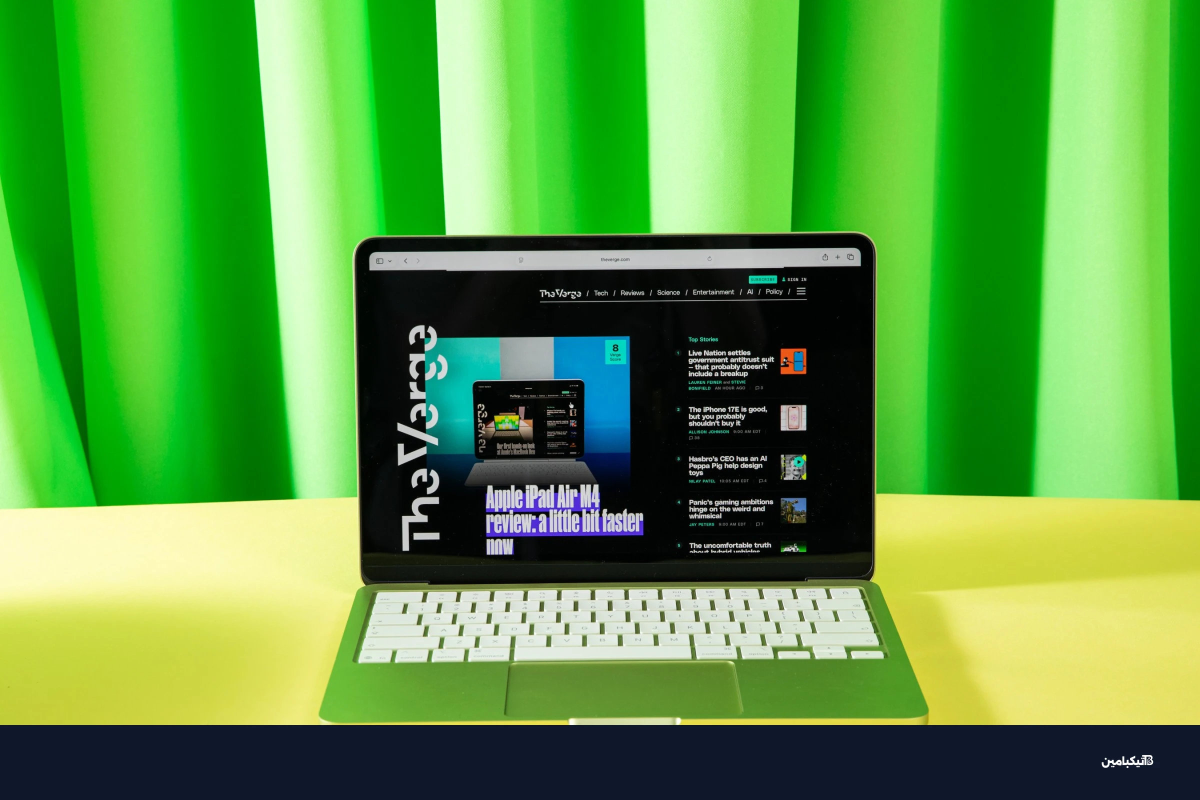 واجهة ماك بوك Neo