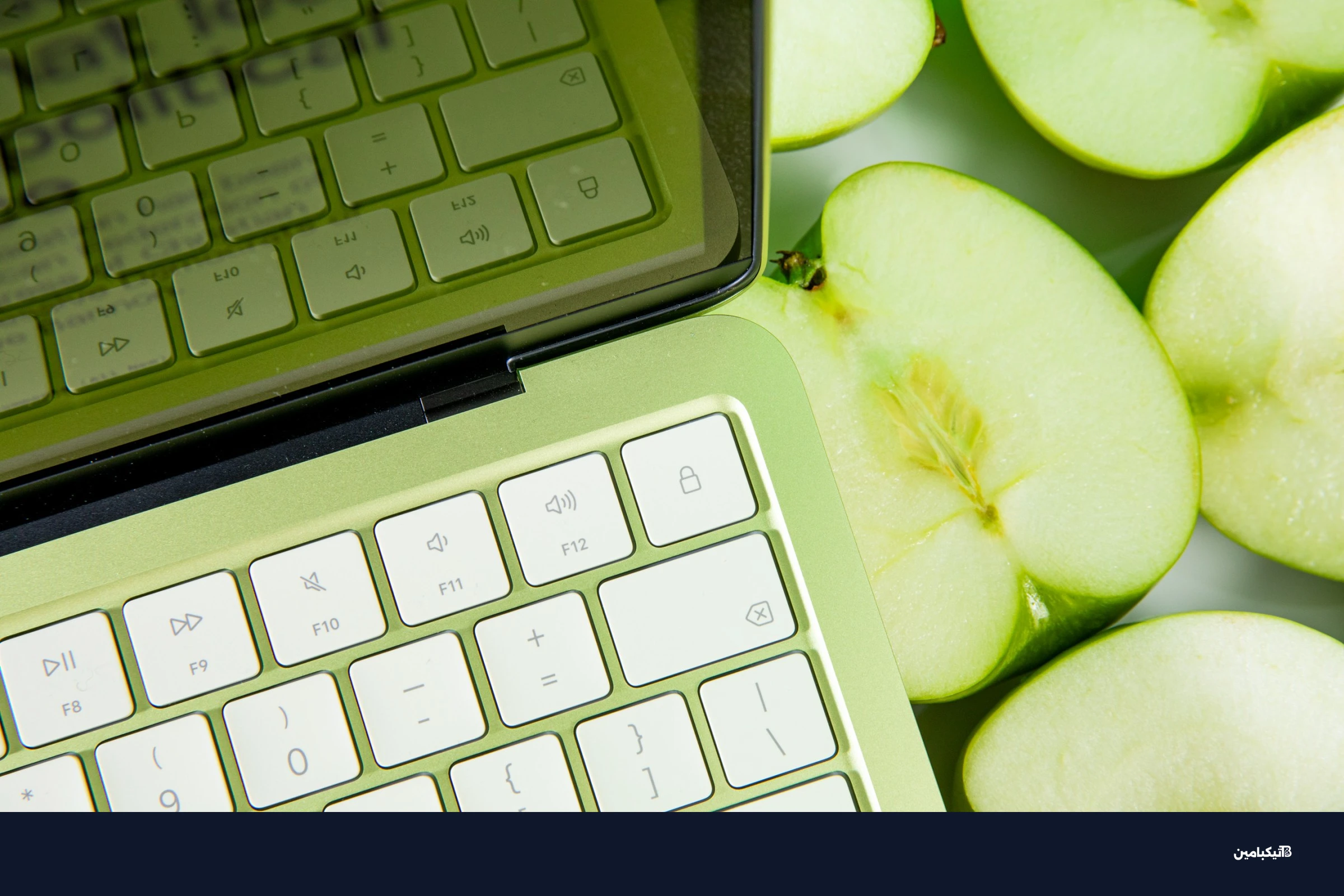 زر القفل. في تكوين Neo الذي تريده على الأرجح، سيكون مستشعر Touch ID