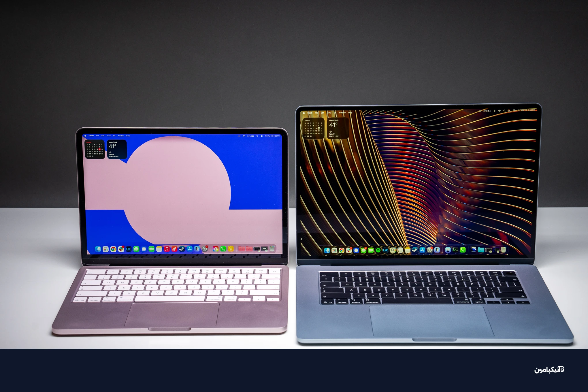 Neo الخجلي مقابل إير 15 بوصة الأزرق السماوي. المزيد من الألوان!