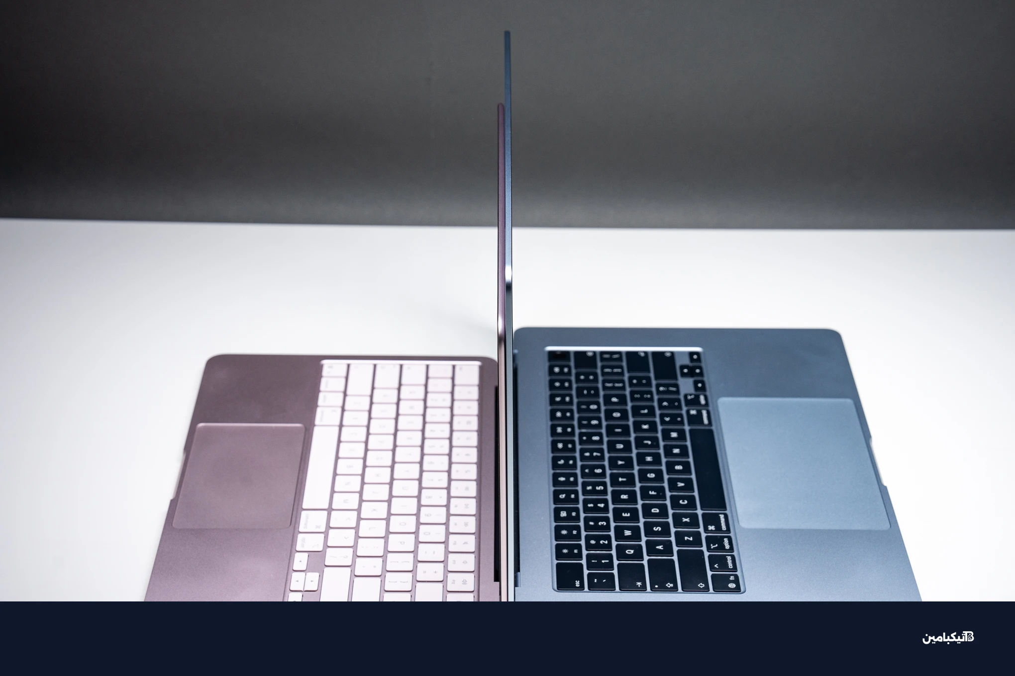 آبل، نحتاج المزيد، المزيد من الألوان الجريئة.