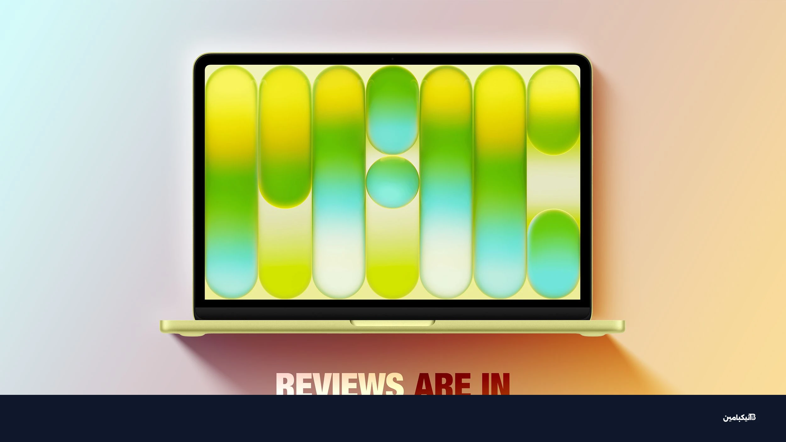 صورة ماك بوك نيو في المراجعات