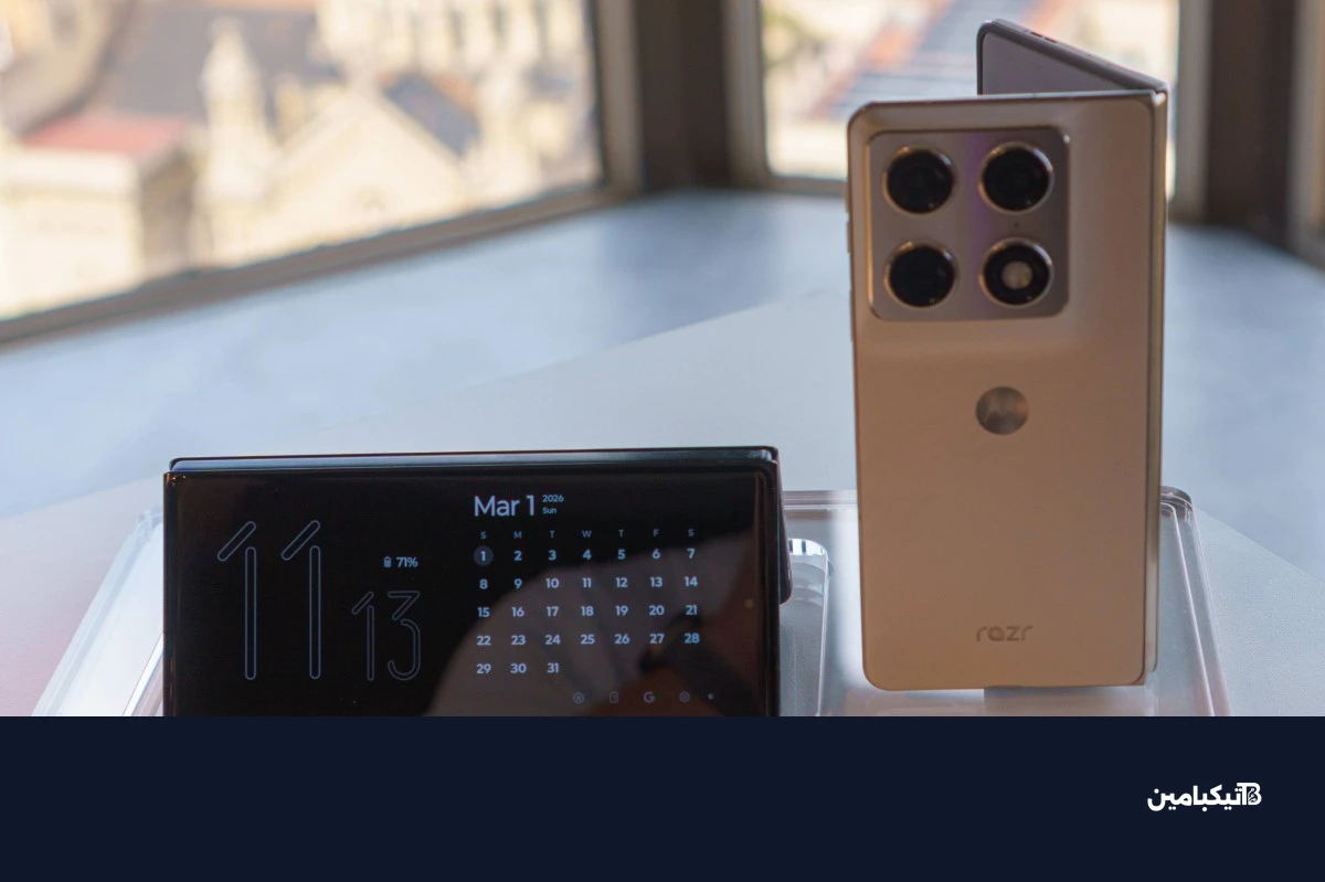 نظرة أولى على هاتف موتورولا ريزر فولد الجديد والألوان المتاحة