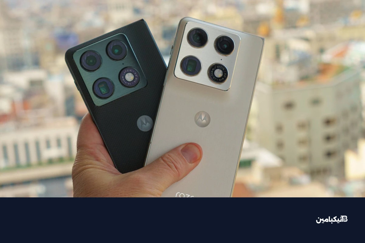 تصميم الكاميرات الخلفية واللمسات الجمالية في هاتف موتورولا ريزر فولد